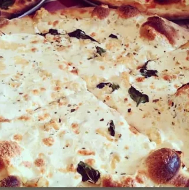 White Pizza.