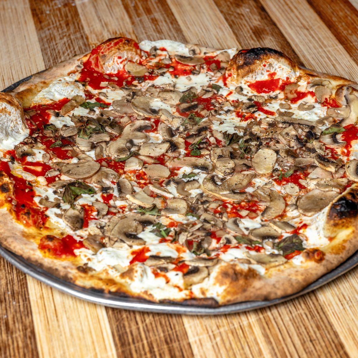 Zagat #3 Pizza in the Country