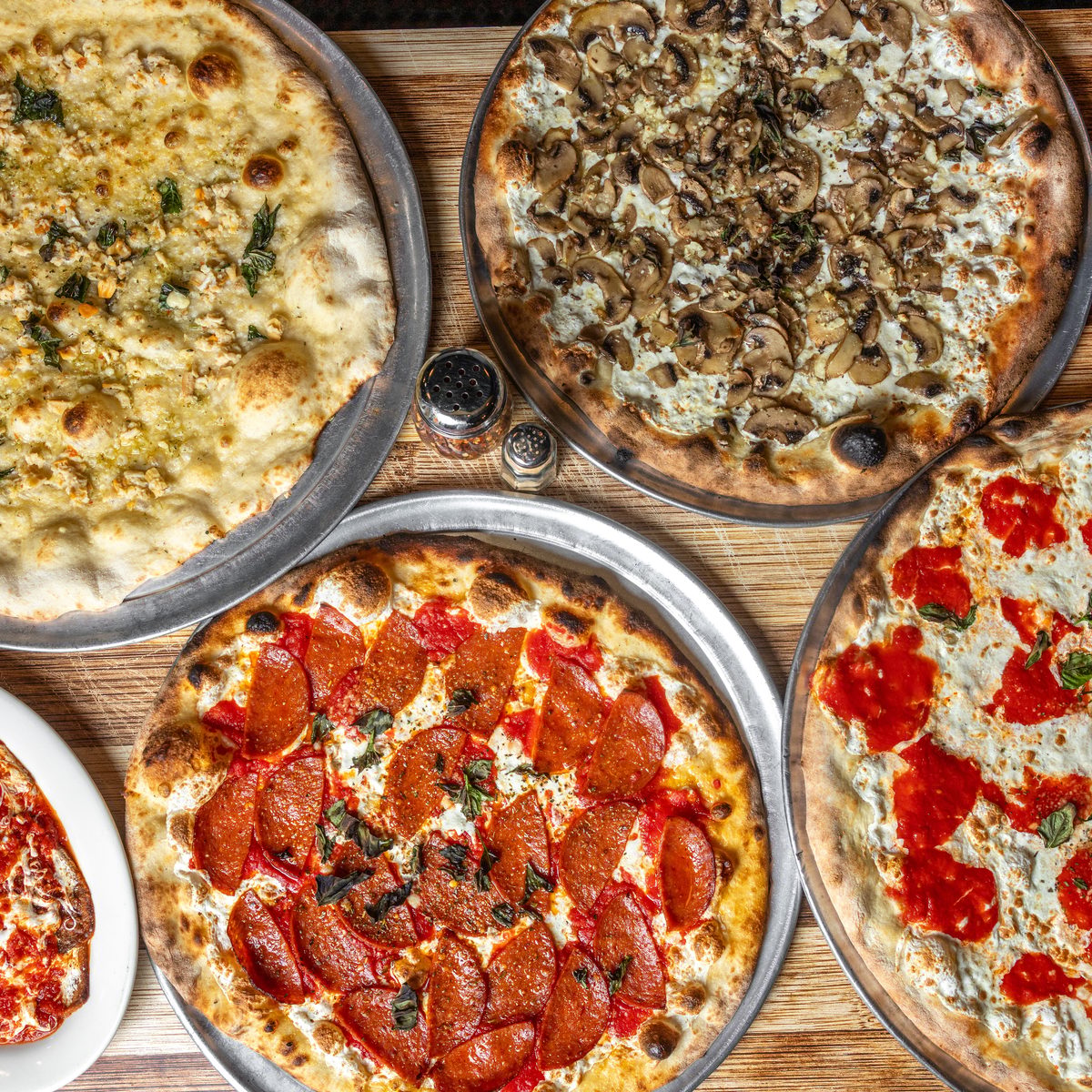 Thin Crust, Real Character