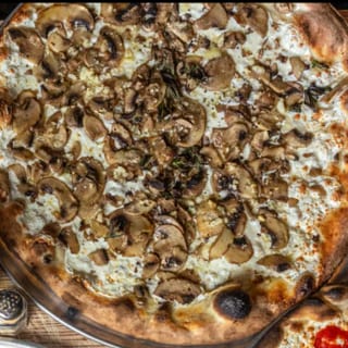 White Truffle Mushroom Pie