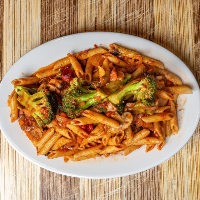 Pasta Verdure.